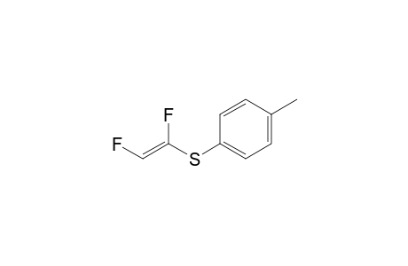 1,2-Difluorovinyl p-tolyl sulfide