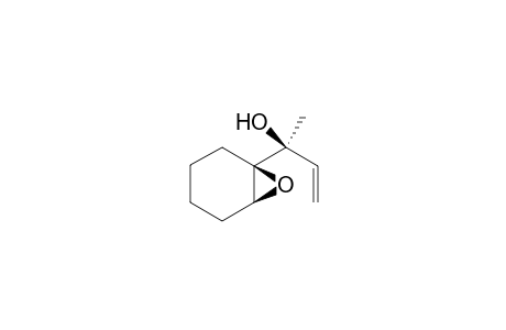 syn/anti-2-(1,2-Epoxycyclohexyl)-3-buten-2-ol
