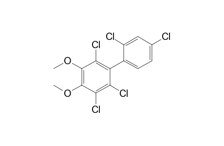 2,2',3,4',6-Pentachloro-4,5-dimethoxybiphenyl