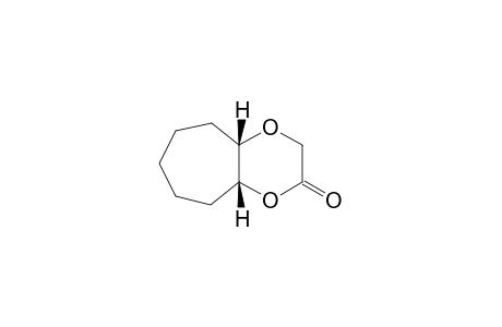 cis-hexahydro-5H-cyclohepta-1,4-dioxin-2(3H)-one