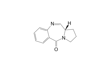 (6aS)-6a,7,8,9-tetrahydropyrrolo[2,1-c][1,4]benzodiazepin-11-one