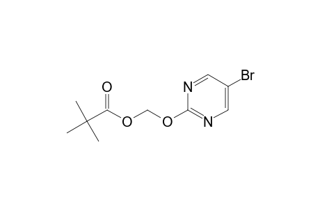 5-Bromo-2-pivaloyloxymethoxypyrimidine