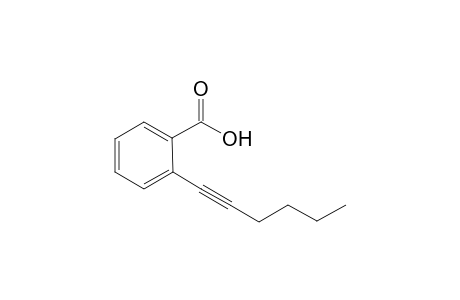 2-Hex-1-yn-1-ylbenzoic acid