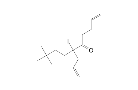 4-IODO-4-(3,3-DIMETHYLBUTYL)-1,8-NONADIEN-5-ONE