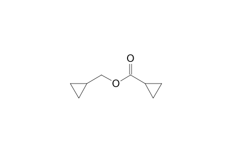 cyclopropanecarboxylic acid cyclopropylmethyl ester