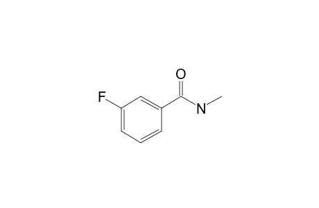 Benzamide, 3-fluoro-N-methyl-