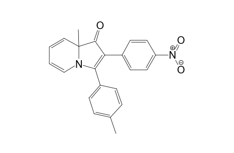 8a-methyl-2-(4-nitrophenyl)-3-p-tolylindolizin-1(8aH)-one