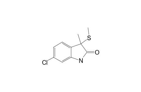 6-CHLOR-3-METHYL-3-METHYLTHIOOXINDOL