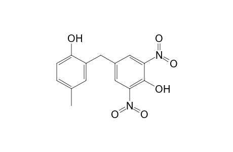 Phenol, 4-[(2-hydroxy-5-methylphenyl)methyl]-2,6-dinitro-