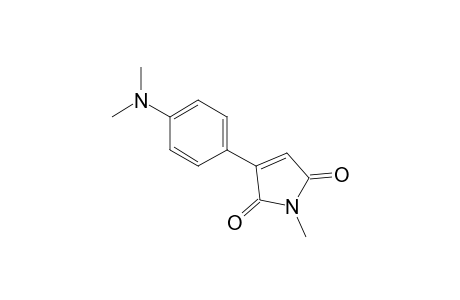 4-(4-Dimethylaminophenyl)-1-methyl-2,5-dihydropyrrole-2,5-dione