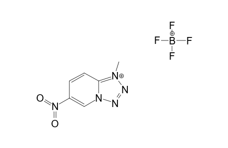 6-NITRO-N3-METHYL-TETRAZOLO-[1,5-A]-PYRIDINE-TETRAFLUOROBORATE-SALT