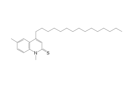 1,6-dimethyl-4-pentadecylthiocarbostyril