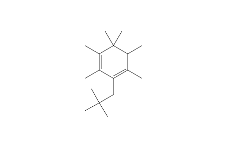 1,1,2,3,5,6-Hexamethyl-4-neopentyl-2,5-cyclohexadiene