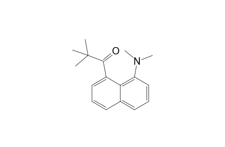 1-Dimethylamino-8-(2,2-dimethylpropanoyl)naphthalene
