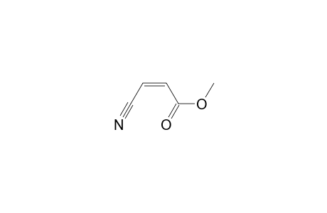 (Z)-3-cyano-2-propenoic acid methyl ester