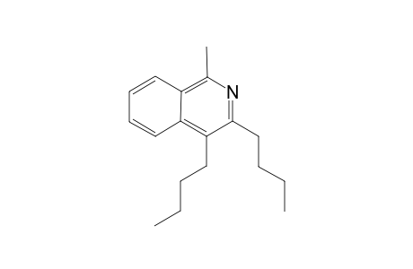 3,4-Di-n-butyl-1-methylisoquinoline