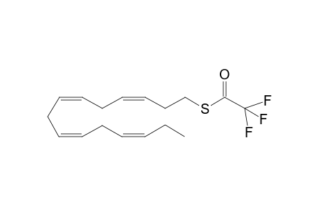 (all-Z)-1,1,1-Trifluoro-3-thiaoctadeca-6,9,12,15-tetraen-2-one