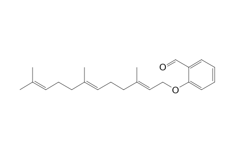 (E),(E)-2-(3,7,11-Trimethyldodeca-2,6,10-trienyloxy)benzaldehyde