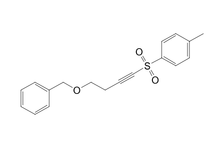 1-(4-benzoxybut-1-ynylsulfonyl)-4-methyl-benzene