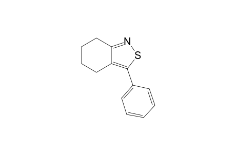 3-Phenyl-4,5,6,7-tetrahydro-2,1-benzothiazole