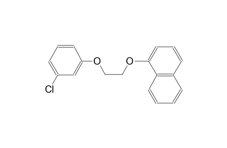 1-[2-(3-Chlorophenoxy)ethoxy]naphthalene