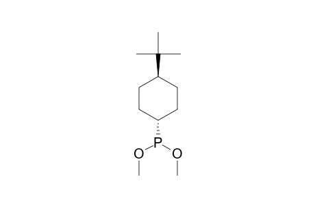 TRANS-(4-TERT.-BUTYLCYCLOHEXYL)-DIMETHYL-PHOSPHONITE