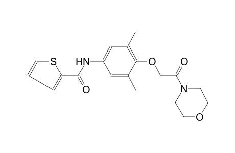 Thiophene-2-carboxamide, N-[3,5-dimethyl-4-(2-morpholino-2-oxoethoxy)phenyl]-