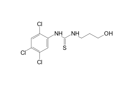 1-(3-hydroxypropyl)-2-thio-3-(2,4,5-trichlorophenyl)urea