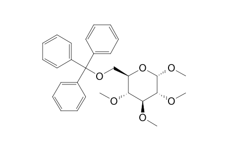 (2S,3R,4S,5R,6R)-2,3,4,5-tetramethoxy-6-(trityloxymethyl)oxane