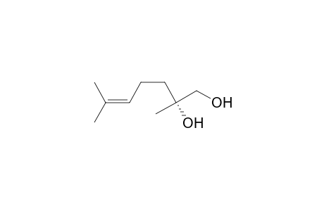 (2R)-2,6-Dimethyl-5-heptene-1,2-diol