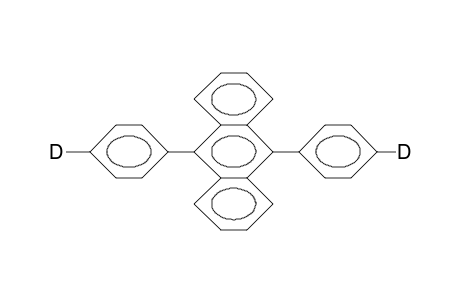 9,10-Bis(4-deuterio-phenyl)-anthracene