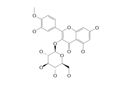 TAMARIXETIN-3-O-BETA-D-GALACTOPYRANOSIDE