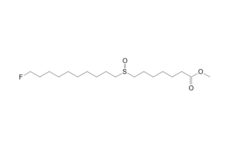 Methyl 18-fluoro-8-thiaoctadecanoate - S-Oxide