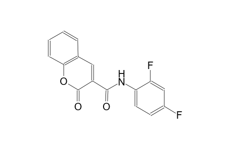 N-(2,4-difluorophenyl)-2-oxo-2H-chromene-3-carboxamide