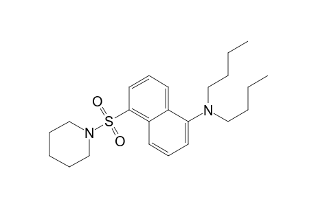 5-Di-n-butylaminonaphthalene-1-sulphonyl-piperidide