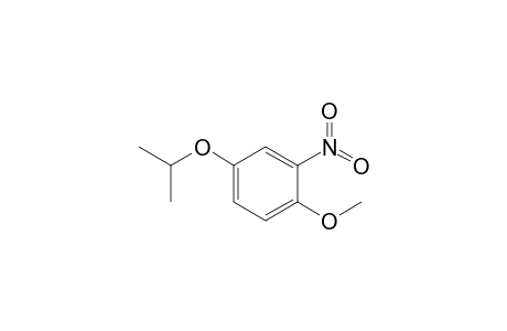 1-Methoxy-2-nitro-4-propan-2-yloxy-benzene