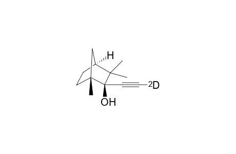 (1R,2S,4S)-2-([2-2H]Ethynyl)-1,3,3-trimethylbicyclo[2.2.1]heptan-2-ol