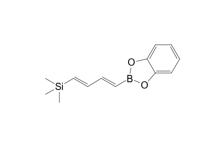 [(1E,3E)-4-(1,3,2-benzodioxaborol-2-yl)buta-1,3-dienyl]-trimethyl-silane