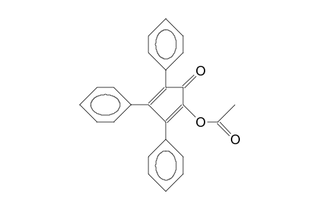 1-Acetoxy-2,3,4-triphenyl-1,3-cyclopentadien-5-one