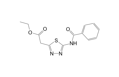 ethyl [5-(benzoylamino)-1,3,4-thiadiazol-2-yl]acetate