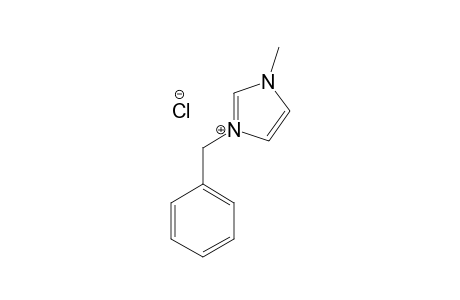 1-METHYL-3-BENZYLIMIDAZOLIUM-CHLORIDE