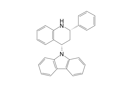 9-[(2S,4S)-2-phenyl-1,2,3,4-tetrahydroquinolin-4-yl]carbazole