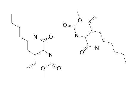 2-[(METHOXYCARBONYL)-AMINO]-3-ETHENYLNONAMIDE