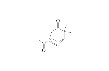 7-Acetyl-3,3-dimethylbicyclo[2.2.2]oct-5-en-2-one