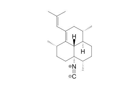 (3S*,4R*,7S*,8S*,11S*,13S*)-8-Isocyanoamphilecta-1(12),14-diene