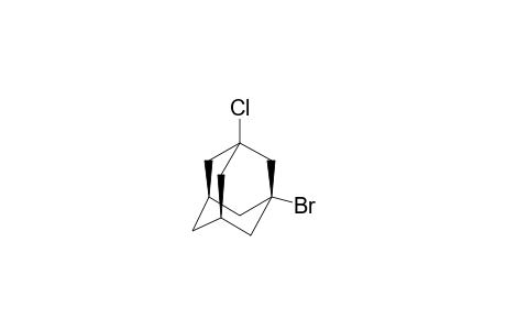 1-BrOMO-3-CHLOROADAMANTANE;X=Cl,Y=Br