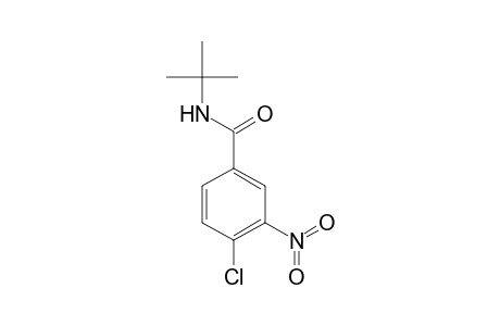 N-tert-Butyl-4-chloro-3-nitrobenzamide