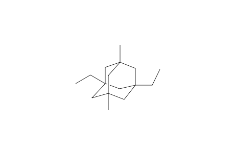 1,3-diethyl-5,7-dimethyl-adamantane