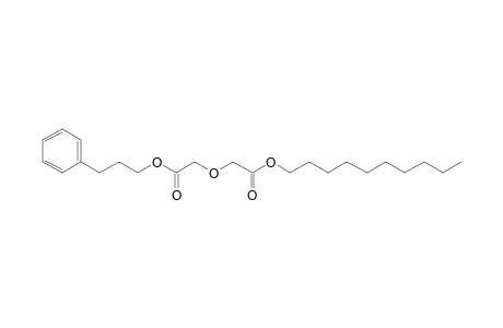 Diglycolic acid, decyl 3-phenylpropyl ester