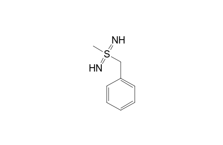 Benzene, [(S-methylsulfonodiimidoyl)methyl]-